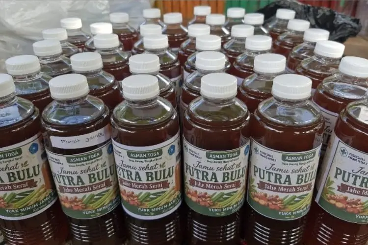 Jamu Sehat Putra Bulu